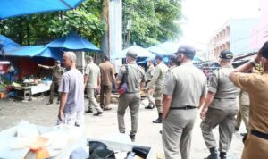 Diinstruksi Bupati Labuhanbatu, Satpol PP Gelar Razia ASN yang Berkeliaran Saat Jam Kerja