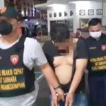 Gegara Satu Paket Ganja, Karyawan Hotel Dibekuk Tim PRC Polres Padangsidimpuan