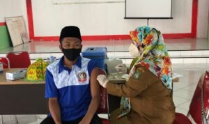 Polres Pasangkayu Gelar Vaksinasi di Lapas Kelas II B