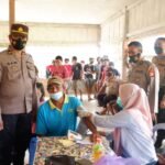 Gerai Vaksin Presisi Polres Mateng Lampaui Target