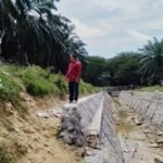 Tinjau Pekerjaan Pembangunan Saluran Induk, Dewan Aceh Tamiang Temukan Adanya Addendum Kontrak