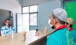 Pelayanan Lapas Kelas IIB PSP Kanwil Kemenkumham Sumut dengan Hati Sadarkan Dua Napiter Cinta NKRI