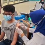 Gelar Vaksin Massal di Mall, Kecamatan Bukit Kecil Targetkan 1.500 Dosis