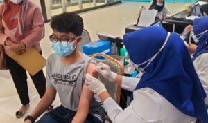 Gelar Vaksin Massal di Mall, Kecamatan Bukit Kecil Targetkan 1.500 Dosis