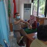 Semarakkan HKP, UPT Karantina Pertanian Palembang Gelar Vaksinasi Massal dan Donor Darah