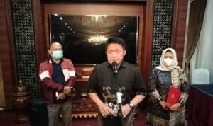 Deru Tunjuk Beni Hernedi Jadi PLT Bupati Muba