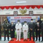 DPRD Gelar Rapat Paripurna Peringatan HUT Pemerintah Kabupaten Labuhanbatu ke-76 Tahun