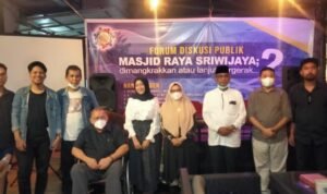 Ajak Umat Islam Lanjutkan Pembangunan Masjid Raya Sriwijaya MUI, dan DPRD Sumsel Siap Mendukung