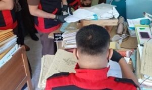 Giliran Kadis Perpustakaan Lahat Dan Sekertaris Diperiksa Jaksa Penyidik