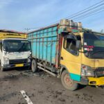 Naas, Supir Truk Tewas Terlindas Truknya Sendiri