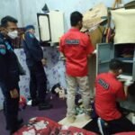 Perang Halinar, Petugas Lapas Kelas IIB Padangsidimpuan Kanwil Kemenkumham Sumut Gerebek Blok Hunian