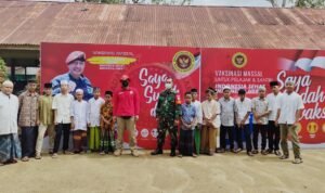 Gempur Vaksinasi, BIN Provinsi Aceh Sasar Santri Dayah di Aceh Tamiang