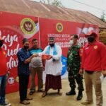 Ratusan Santri Dayah Sabilul Ulum Manyak Payed Jalani Vaksinasi