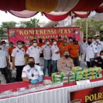 Polrestabes Medan Gagalkan Peredaran 23 Kg Sabu dari Tanjung Balai