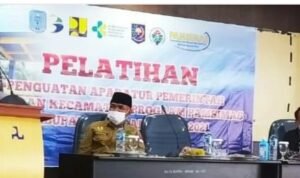 Sekda Merangin : Pamsimas Harus Benar-benar Dimanfaatkan