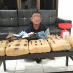 Mantap! Polsek Padangbolak Gagalkan Peredaran 5 Kg Lebih Ganja