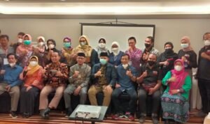 Pimpinan Umum Mattanews.co Bagikan Pengalaman Jurnalis di UIN Palembang