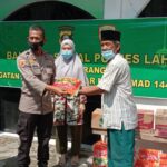 Peringati Hari Maulid Nabi Muhammad SAW, Ini Rangkaian Giat Polres lahat