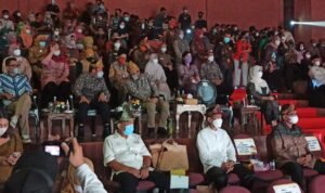 Sandiaga Uno Resmikan Festival Sriwijaya XXIX dan Pameran Ekonomi Kreatif