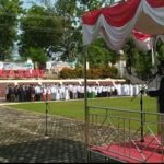 Peringati Hari Santri Nasional, Pemkab Merangin Gelar Upacara Bendera