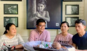 Jastin Bayi Penderita Pembengkakan Otak di Tapsel Sudah Membaik