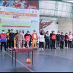 Kapolda Sumsel Buka Turnamen Futsal Piala Kapolda Sumsel