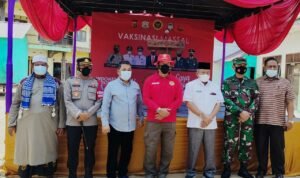 Kabinda Aceh : Vaksinasi Jemput Bola Lebih efektif