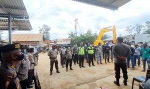 Polres Batanghari Tertibkan Ilegal Drilling, Desa Pompa Air Dan Bungku