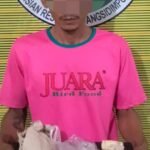 Simpan Ganja di Lengan, Kingkong Dibekuk Satres Narkoba Polres Padangsidimpuan 