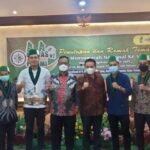 Kaban Kesbangpol Sumsel Beri Selamat Sekaligus Menutup Acara Munas ke VI BPL PB HMI