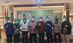 Kaban Kesbangpol Sumsel Beri Selamat Sekaligus Menutup Acara Munas ke VI BPL PB HMI