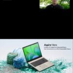 Acer Luncurkan Green PC Laptop Aspire Vero dari Plastik Daur Ulang