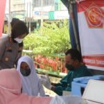 Puncak Vaksinasi Massal 31 Tahun Pengabdian AKABRI ’90, Polres PSP Sukses Vaksin 1.272 Warga