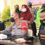 Polres Lhokseumawe Gelar Konferensi Pers Pengungkapan Kasus Narkoba