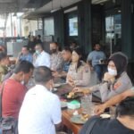 Jalin Sinergi, Kapolres Padangsidimpuan Ngopi Bareng Wartawan