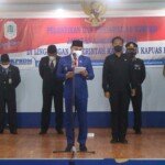 Wabup Kapuas Hulu Lantik Jabatan Administrator Pemkab Kapuas Hulu