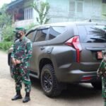 Dandim 0420/Sarko Kunjungi Korban Terkaman Harimau