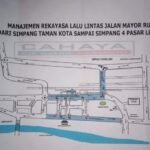 Ini Rekayasa One Way Jalan Mayor Ruslan Kota Lahat