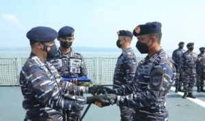 Hari Ini Dansatkor Koarmada II Pimpin Sertijab Dan KRI Jhon Lie-358