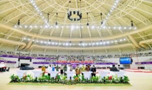 Tujuh Arena PON XX Papua Diresmikan Presiden Jokowi