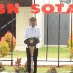 Resmikan PLBN Terpadu Sota, Presiden: Kawasan Perbatasan Representasi Wajah Bangsa Indonesia