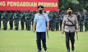 Kapolri: Sinergitas TNI-Polri Kunci Sukses Hadapi Berbagai Ancaman