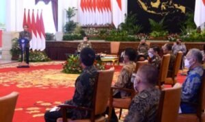 Presiden Jokowi: Jaga dan Kawal Perkembangan Digitalisasi Keuangan