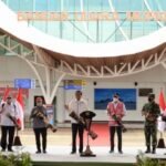 Presiden Jokowi Resmikan Terminal Baru Bandara Mopah di Kabupaten Merauke Papua, Tampung 638.850 Penumpang