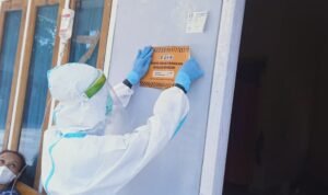 Gunakan WAG, Pemkab OKI Permudah Pantauan Pasien Covid-19 Isoman