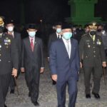 Mengenang Jasa Pahlawan, Forkopimda OKI Gelar Apel Kehormatan dan Renungan Suci