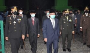 Mengenang Jasa Pahlawan, Forkopimda OKI Gelar Apel Kehormatan dan Renungan Suci