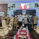 Bupati OKU Timur Terima Audiensi Dispora Sumsel Terkait Piala Gubernur U-20