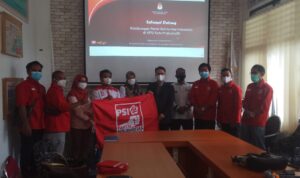 Pengurus DPD Baru, PSI Prabumulih Audensi ke KPU