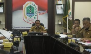 Pemkab Kapuas Hulu Gelar Rapat Koordinasi Percepatan Regulasi Persyaratan Dasar Perizinan Berusaha